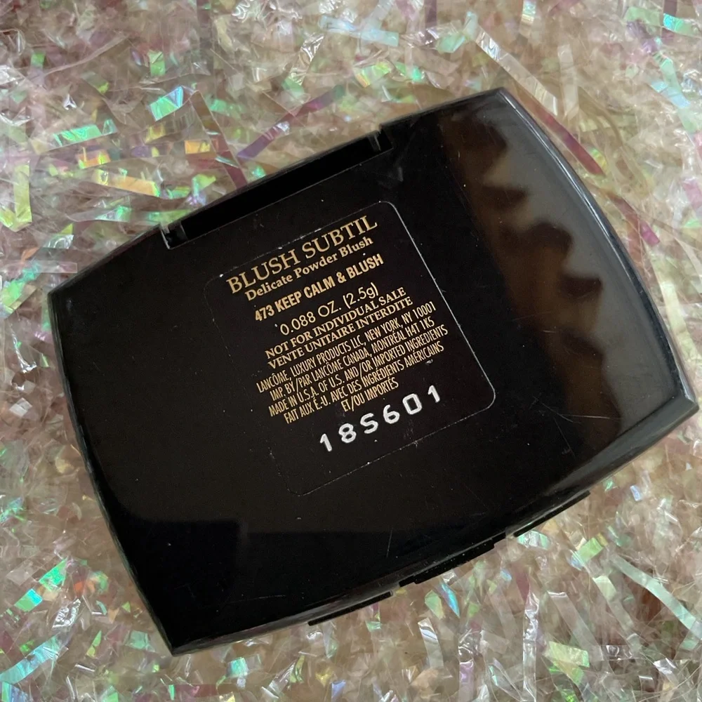 Lancôme Blush Subtil in Shade 473 Keep Calm and Blush NWOT